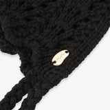 un chapeau ニットボンネット