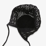 un chapeau ニットボンネット