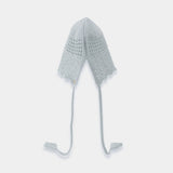 un chapeau ニットボンネット