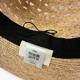 Mia Hat & Accessory    Raffia Lace Canotier (Wide)