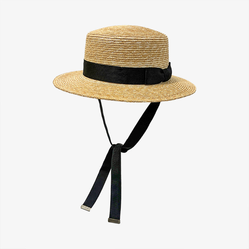 un chapeau 紐付きカンカン帽 – 林八百吉商店