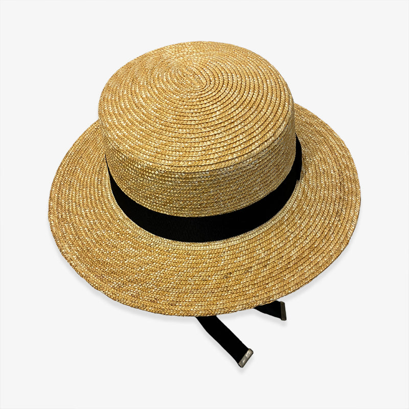 un chapeau 紐付きカンカン帽 – 林八百吉商店