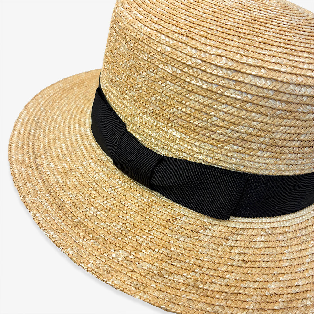un chapeau 紐付きカンカン帽 – 林八百吉商店