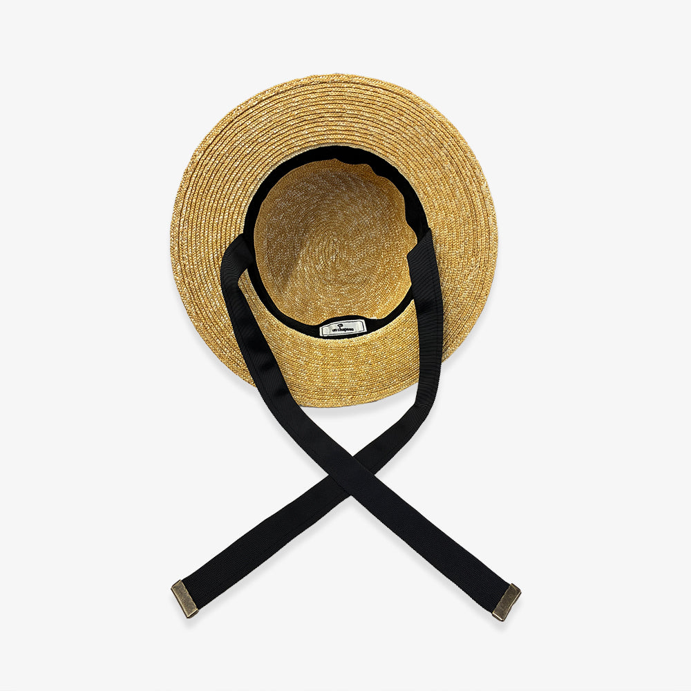 un chapeau 紐付きカンカン帽 – 林八百吉商店
