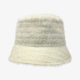 un chapeau フリンジバケット