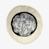 un chapeau フリンジバケット