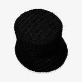 un chapeau フリンジバケット