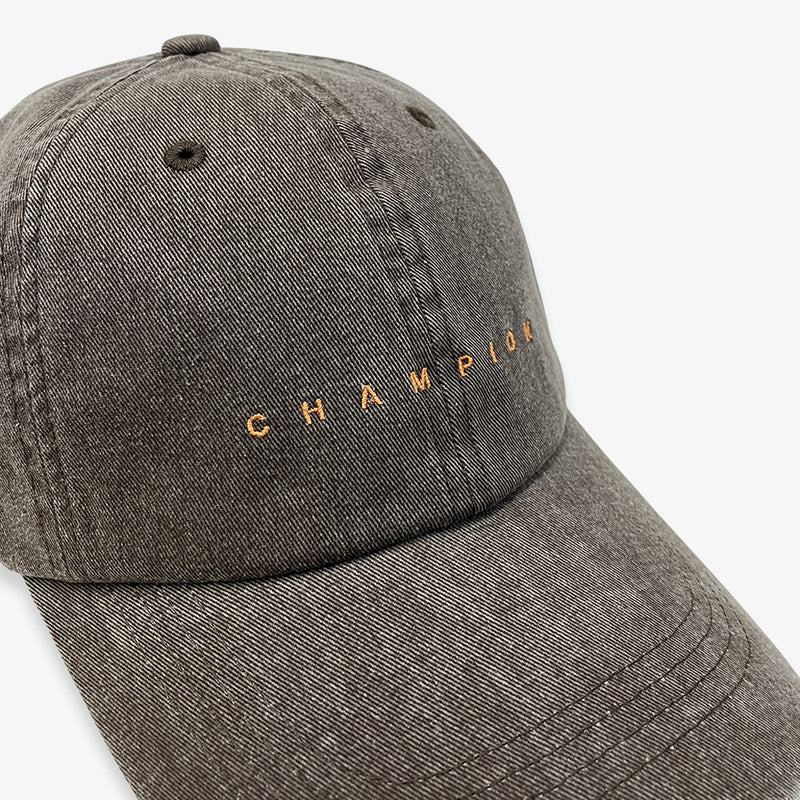 Champion  ピグメントロングハイキャップ