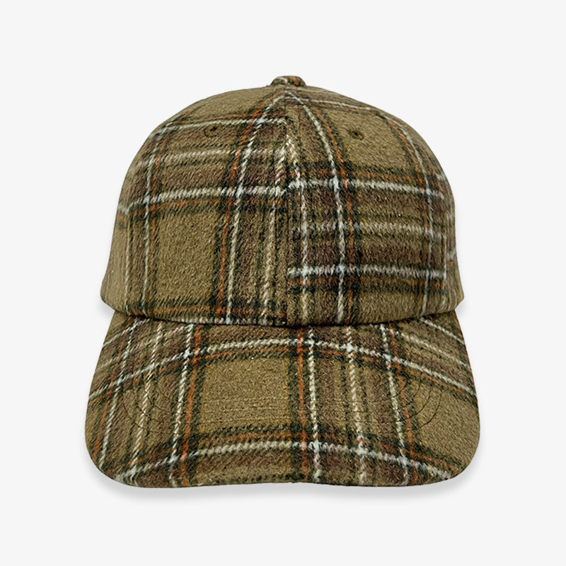 Champion  ネルチェックロングキャップ