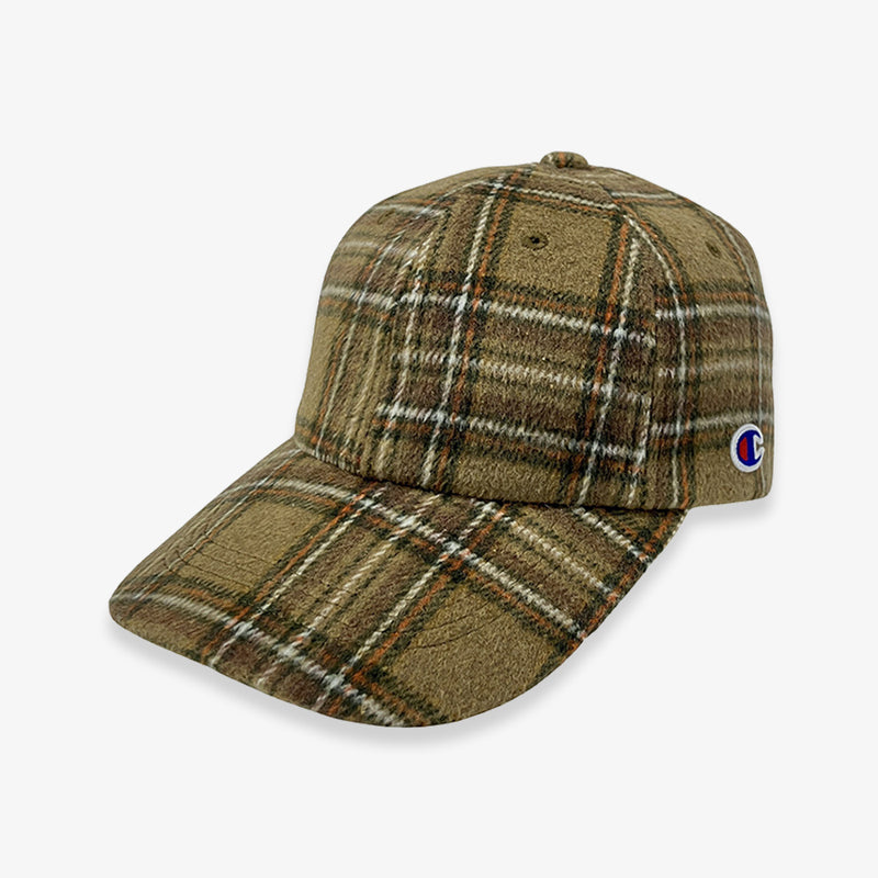 Champion  ネルチェックロングキャップ