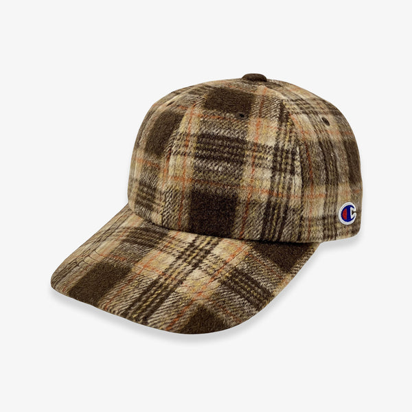 Champion  ネルチェックロングキャップ