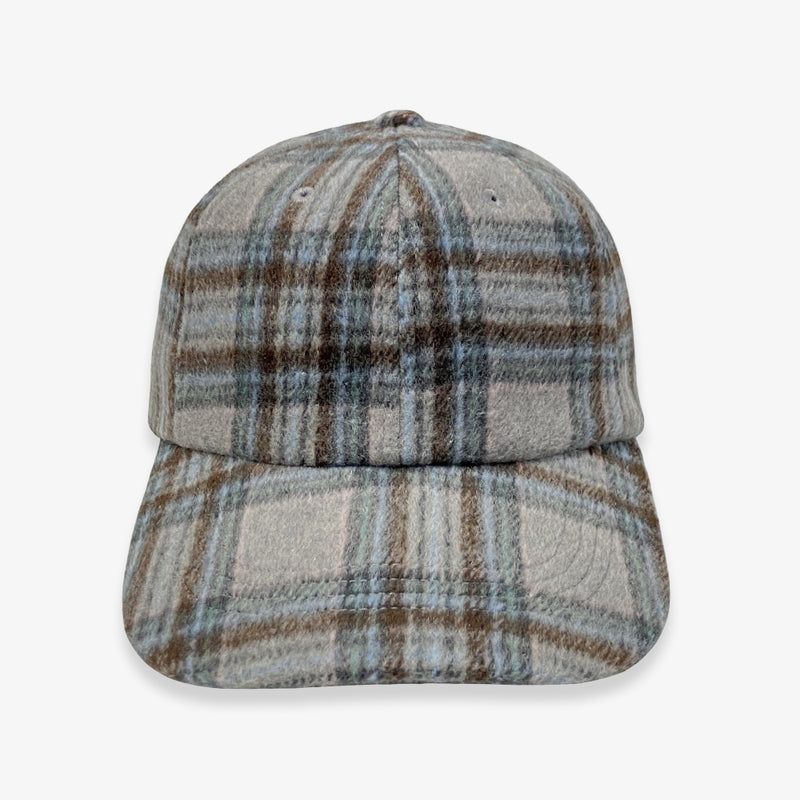 Champion  ネルチェックロングキャップ
