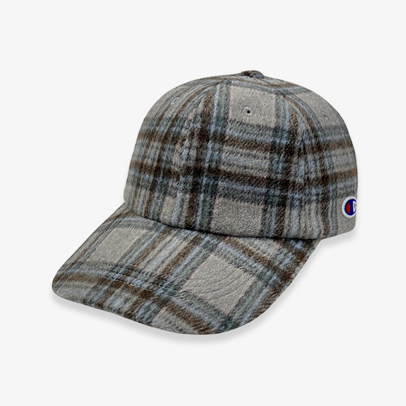 Champion  ネルチェックロングキャップ