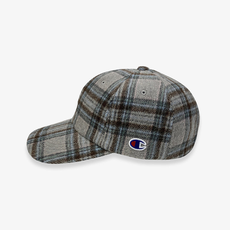 Champion  ネルチェックロングキャップ