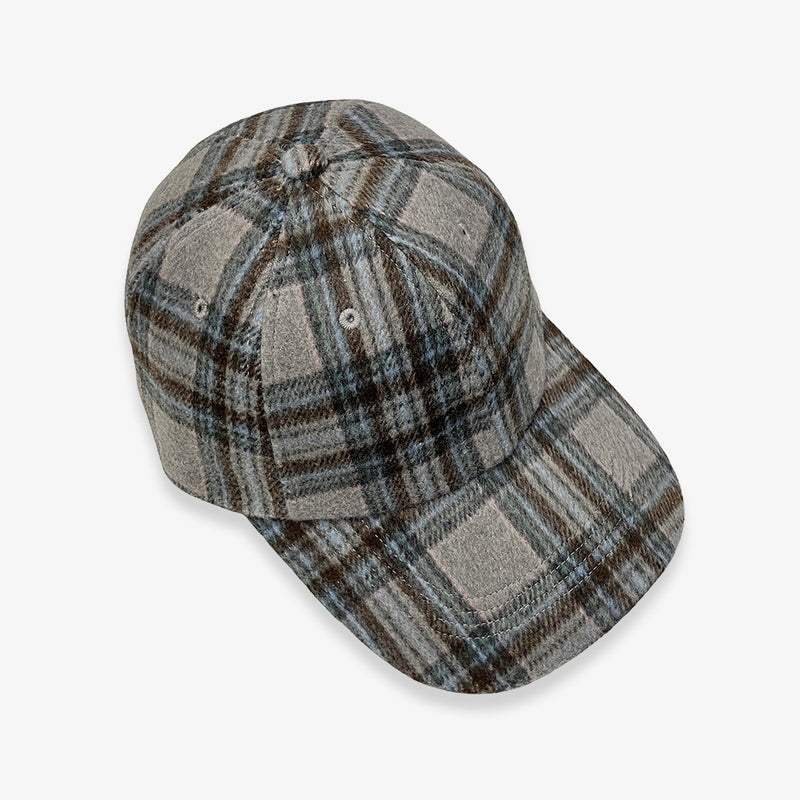 Champion  ネルチェックロングキャップ