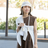 un chapeau スカラップサーモハット