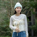 un chapeau コットンリブワッチ