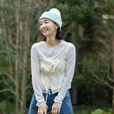 un chapeau コットンリブワッチ