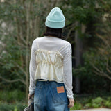 un chapeau コットンリブワッチ