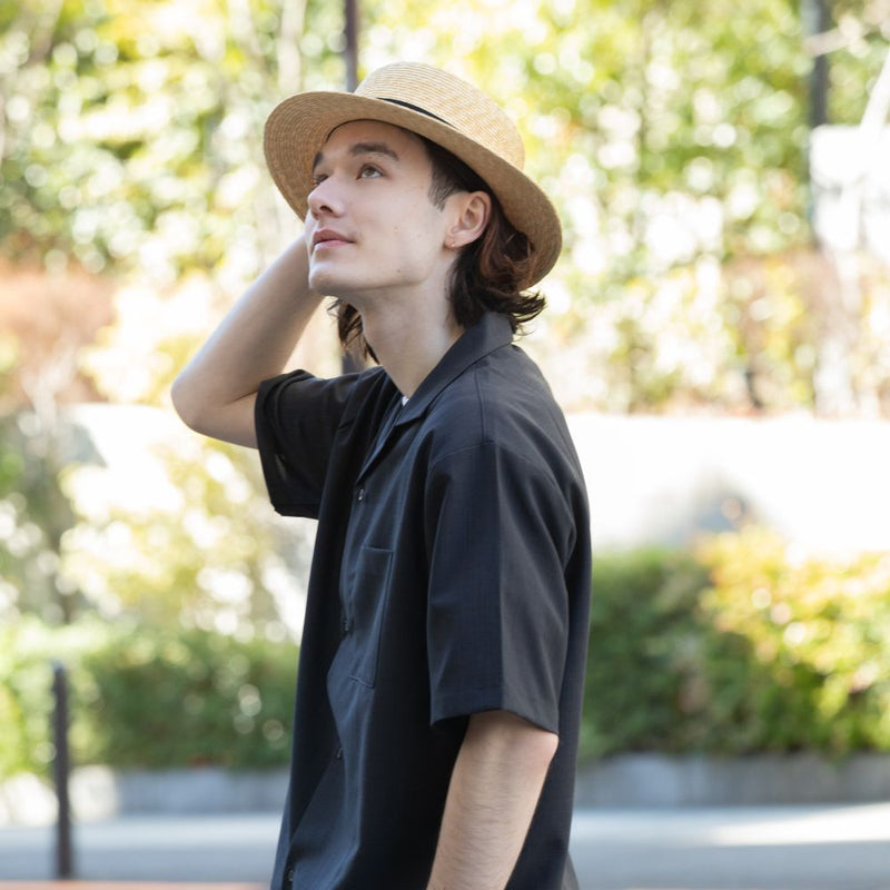 un chapeau カンカン帽 – 林八百吉商店