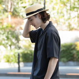 un chapeau カンカン帽