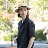 un chapeau カンカン帽