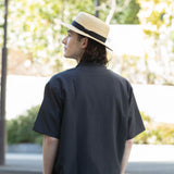 un chapeau カンカン帽