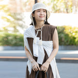 un chapeau スカラップサーモハット