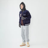 Champion  ボアボタンフーディー