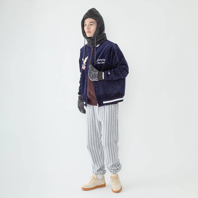 Champion  ボアボタンフーディー