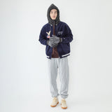 Champion  ボアボタンフーディー