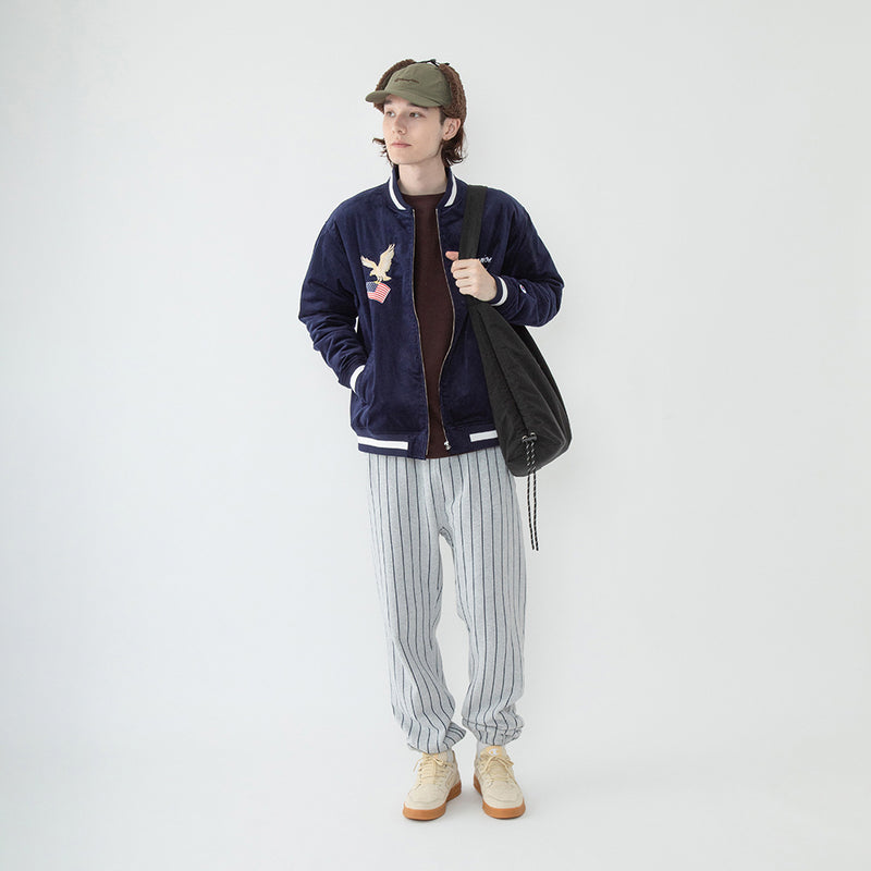 Champion　CNタフタアビエイターキャップ