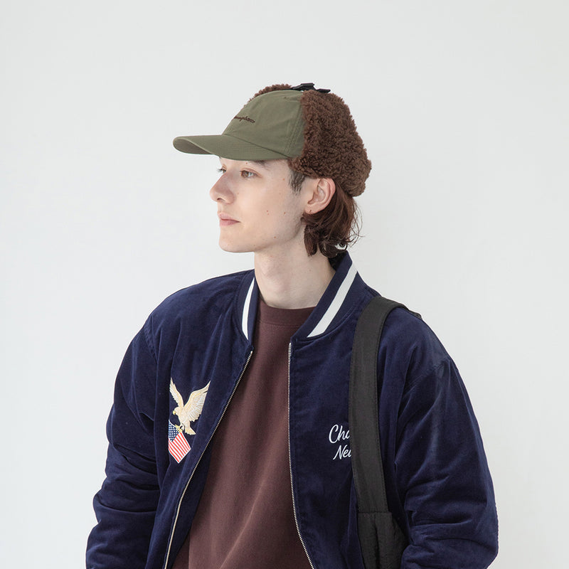 Champion　CNタフタアビエイターキャップ