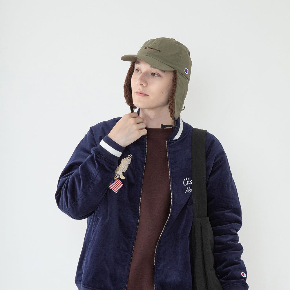 Champion CNタフタアビエイターキャップ – 林八百吉商店