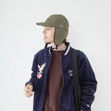 Champion　CNタフタアビエイターキャップ