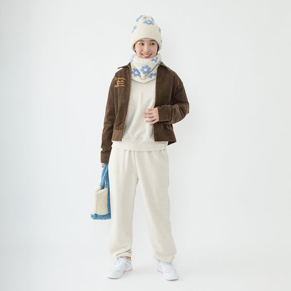 Champion フラワー裏ボアワッチ