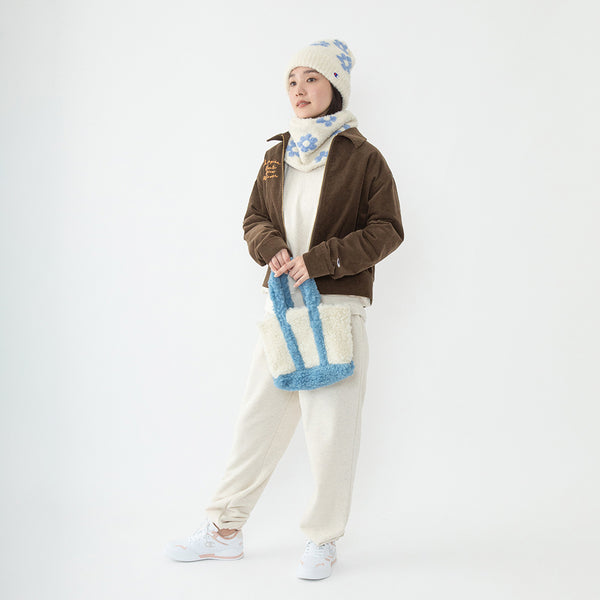 Champion　フラワーニットネックウォーマー