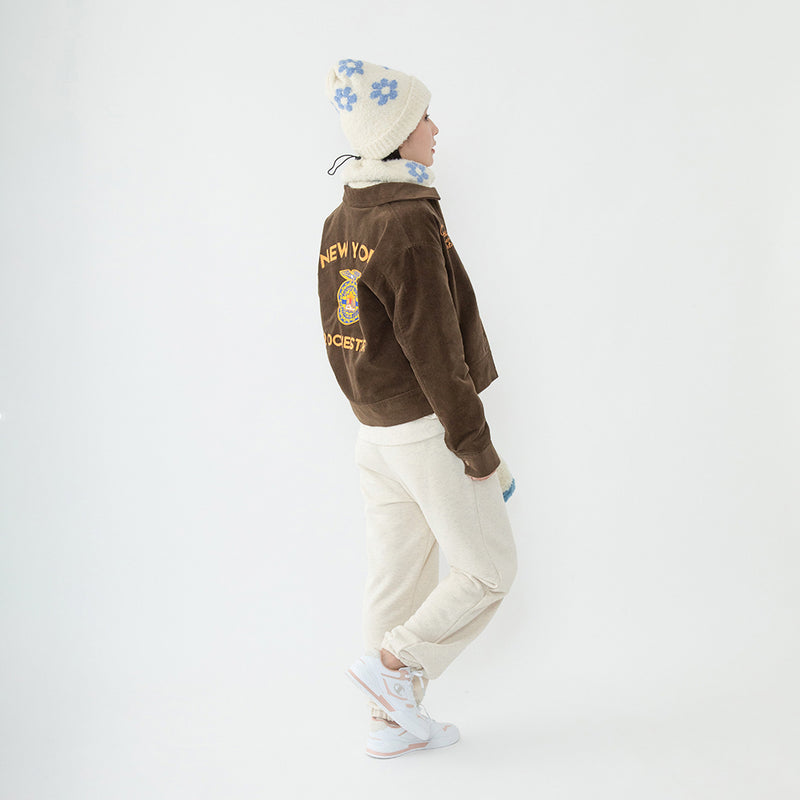 Champion フラワー裏ボアワッチ