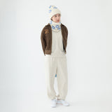 Champion　フラワーニットネックウォーマー