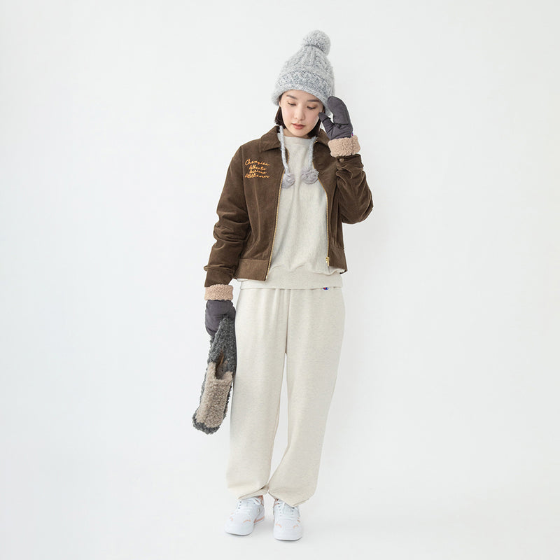 Champion　スエードボアミトン