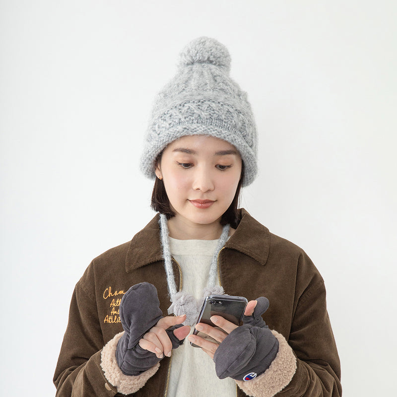 Champion  スエードボアミトン