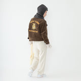 Champion　シープボアフーディーマフラー