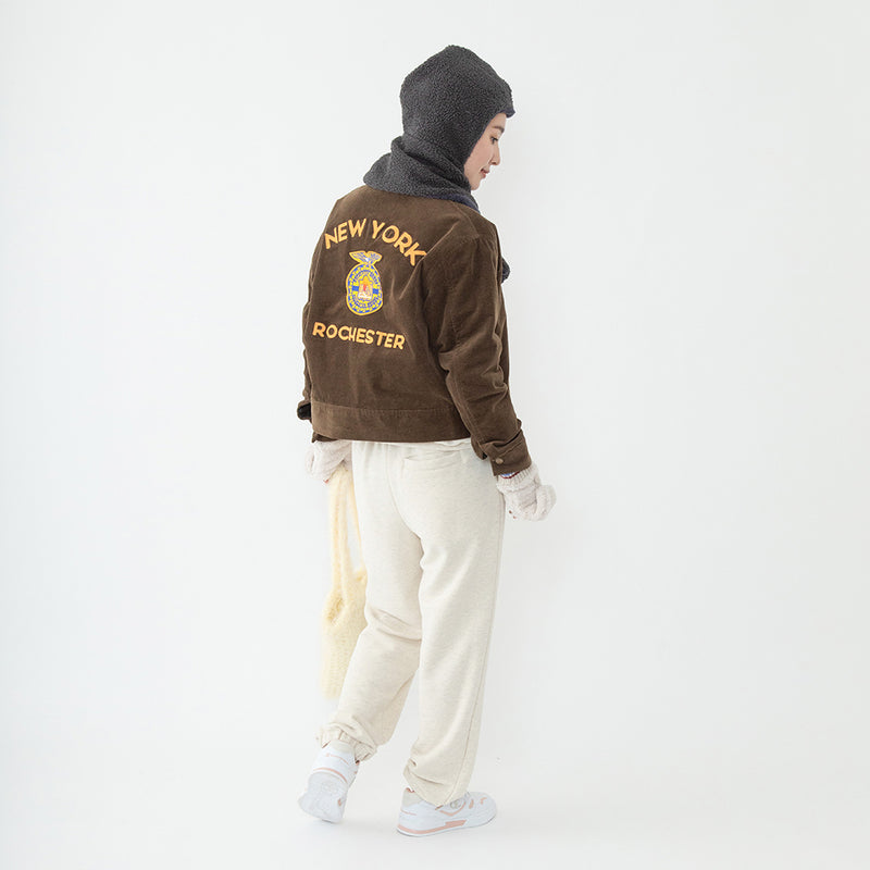 Champion　シープボアフーディーマフラー