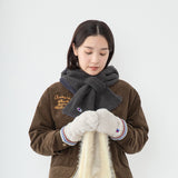 Champion　シープボアフーディーマフラー