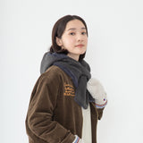 Champion　シープボアフーディーマフラー