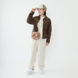 Champion　CNタフタアビエイターキャップ