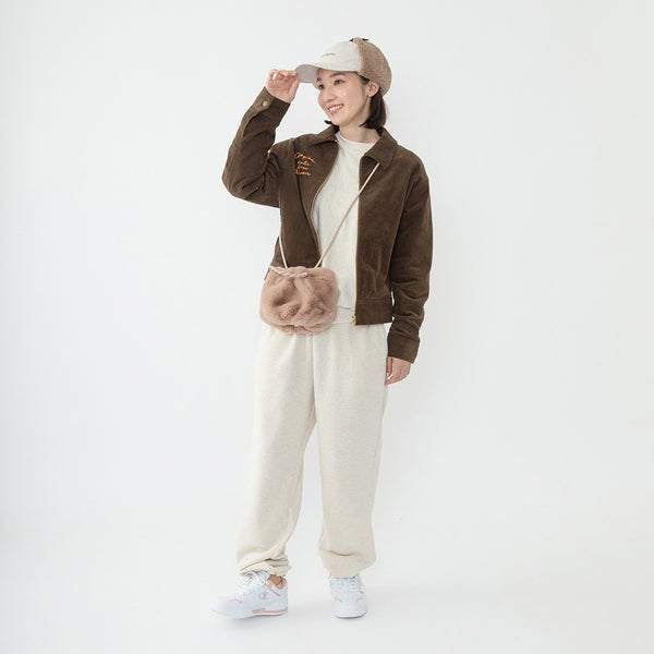 Champion　CNタフタアビエイターキャップ
