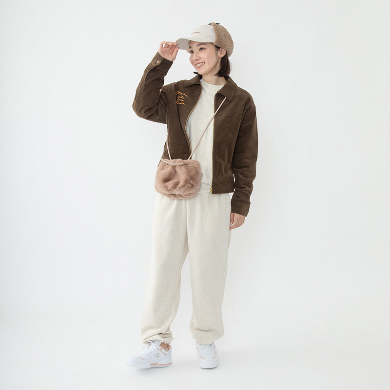 Champion　CNタフタアビエイターキャップ