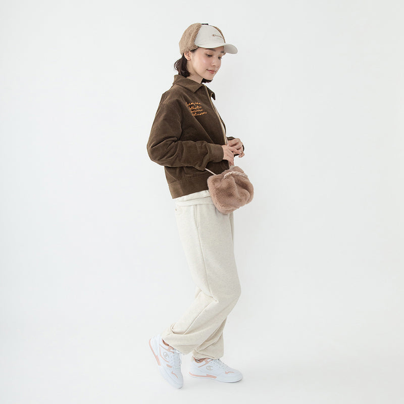 Champion　CNタフタアビエイターキャップ