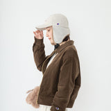 Champion　CNタフタアビエイターキャップ